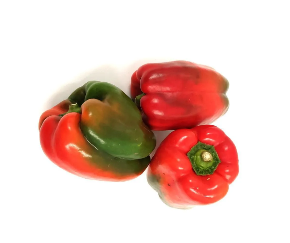 Pimentón dulce fresco de cultivo campesino